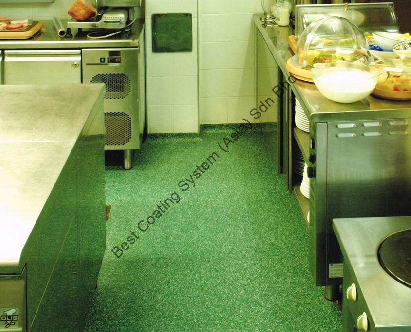 SILIKAL MMA Colour Quartz Sand Floor Coating