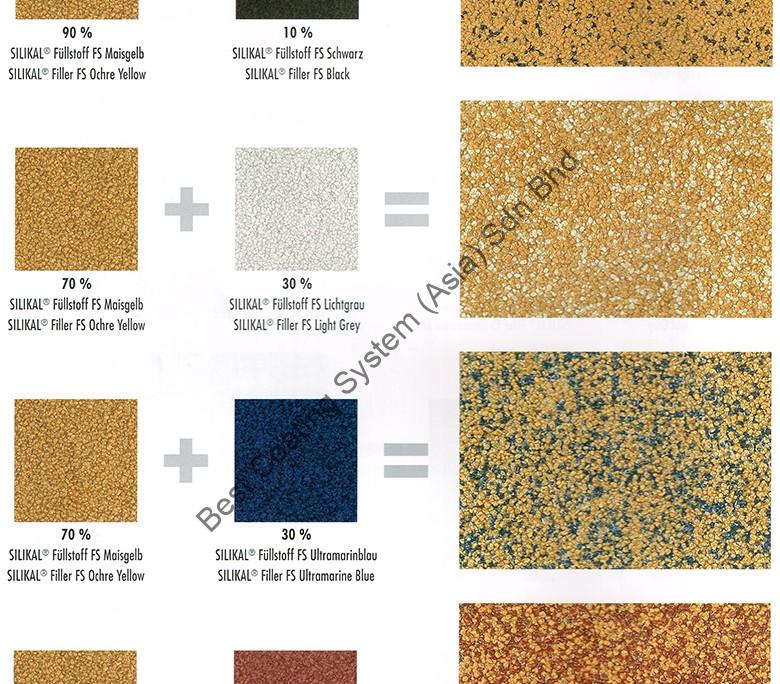 SILIKAL MMA Colour Quartz Sand Floor Coating
